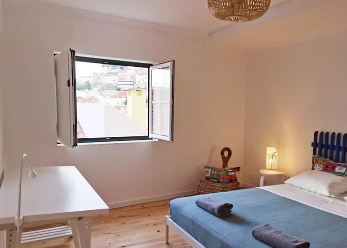 Mouraria Soul T1 - 4 Pax Apartamento