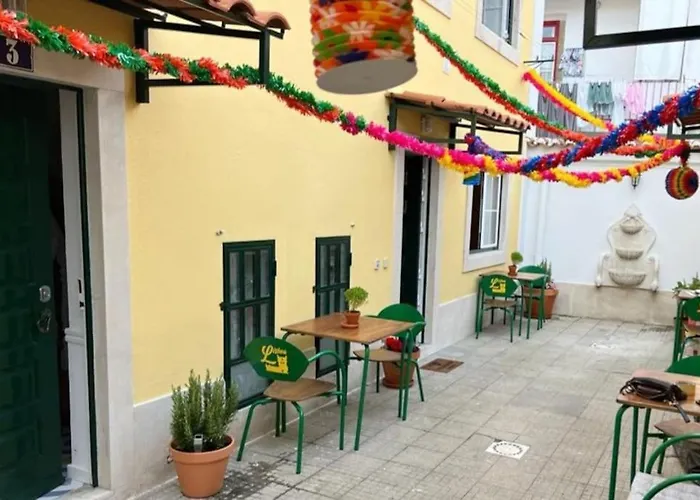 Mouraria Soul T1 - 4 Pax Apartamento *