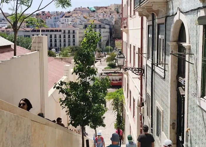 Mouraria Soul T1 - 4 Pax Apartamento *