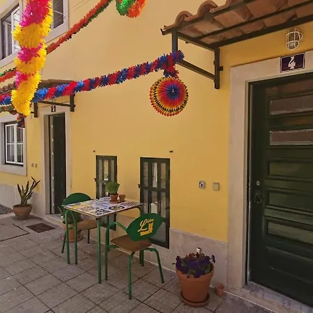 Apartment Mouraria Soul T1 - 4 Pax Lisbon